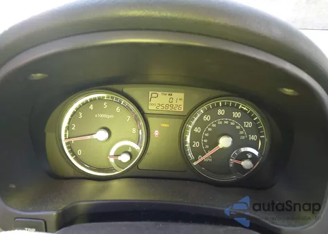 2008 Kia Rio Lx из США, поврежденный, VIN KNADE123486319813